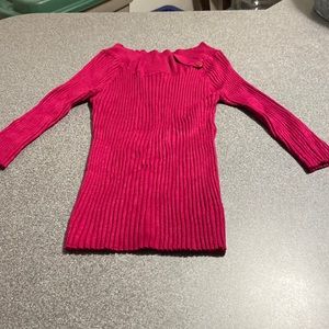 Heart n crush women’s size extra-large sweater color red